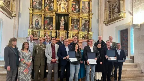 entrega de premios fotografía semana santa Zamora
