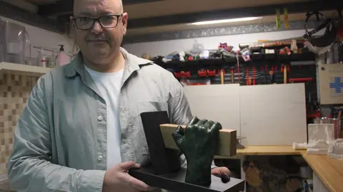 Gustavo Cabanas, autor de los nuevos Banzos de Oro