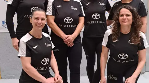 equipo Cuarta Toyota