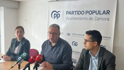 Grupo municipal del Partido Popular en el Ayuntamiento de Zamora