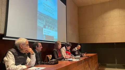 Rueda de Prensa de la plataforma Aqua Nostra