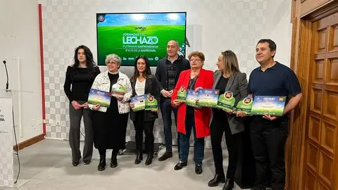 entrega premios jornadas del lechazo 