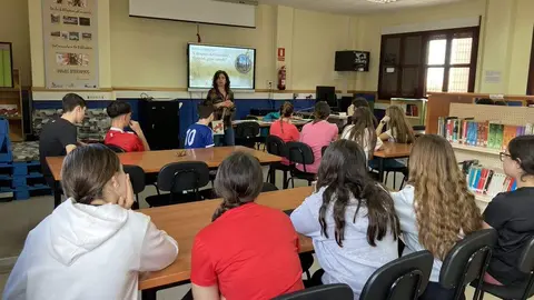 Silva durnte la jornada informativa en el Pardo de Tavera