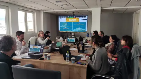 GRECIA ACOGE LA PRESENTACIÓN DEL PROYECTO IKIGAI55