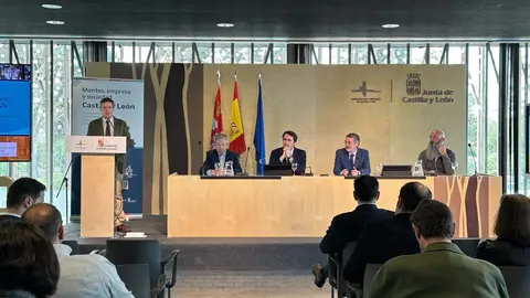 Presentación del Portal de Datos Forestales de Castilla y León