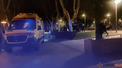 ambulancia en La Marina