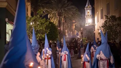 Semana Santa de Ayamonte. Fotografía: Junta de Andalucía