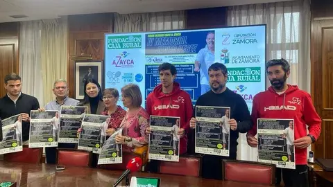 Presentación del torneo Javier Pérez