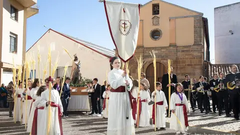 Domingo de Ramos en Benavente