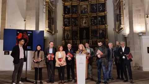 Presentación de la revista 'Barandales'