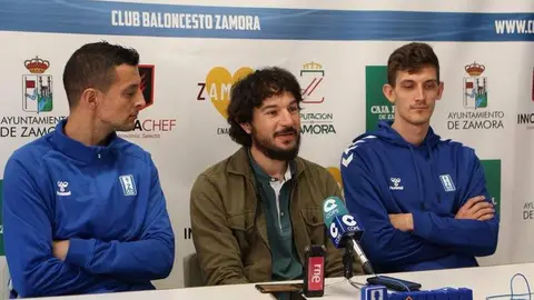 Rueda de prensa del CB Zamora