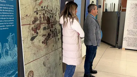 Exposición Magallanes en Corrales del Vino. Imagen cedida