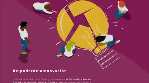 Cartel VI Premios Fundos-