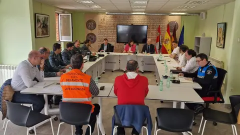 Junta Local de Seguridad de Benavente
