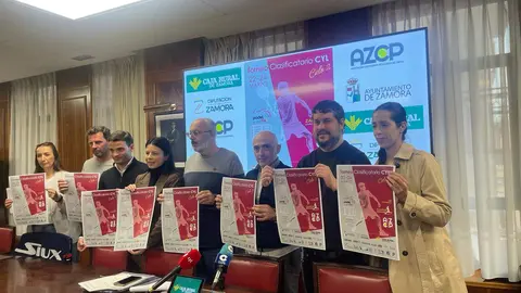 Presentación Circuito de Pádel de Zamora