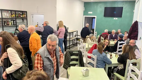 Castronuevo de los Arcos estrena bar (1). Imagen cedida