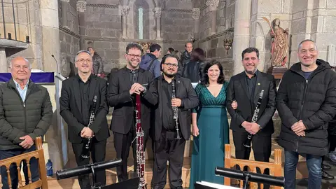 Concierto en Santa Marta de Tera