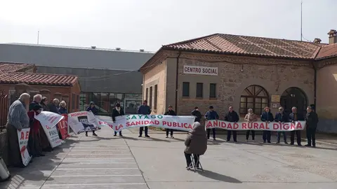 Plataforma en Defensa de  la Sanidad Pública de Sayago
