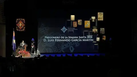 pregón Semana Santa Zamora 2024