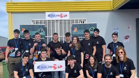 Los estudiantes que representarán a Zamora en la final nacional del desafío CanSat