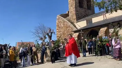 Domingo de Ramos en Burganes de Valverde
