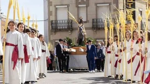 Domingo de Ramos Benavente. Imagen Interbenavente