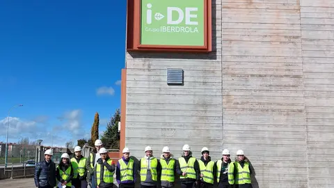 i-DE acerca sus instalaciones a alumnos de FP en León