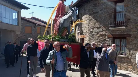 domingo de Ramos en Mombuey 1