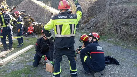 Bomberos de Zamora y Ferrol
