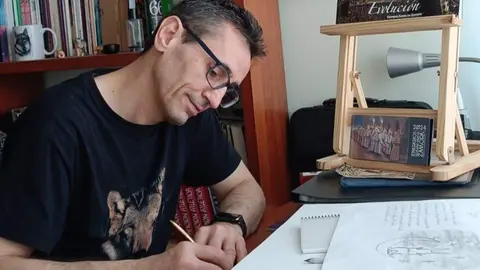 Carlos Fernando Fondón escribe a la Semana Santa. Imagen cedida