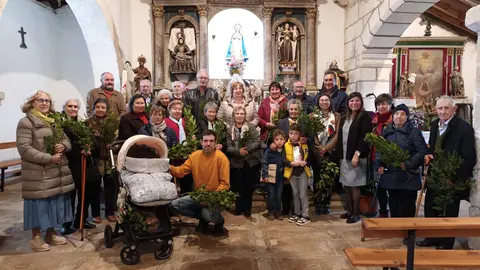 Gamones de Sayago. Domingo de Ramos, Imagen Diócesis