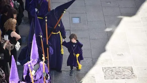 Los ni&ntilde;os de Zamora viven la Semana Santa (3)