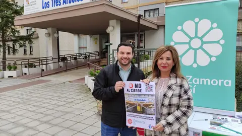 Zamora Sí protesta cierre residencia