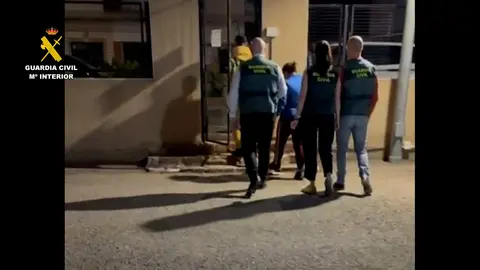 Matrimonio forzado con una menor como víctima en Ciudad Real. Fotografía: Guardia Civil