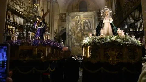 Jesús del Vía Crucis no procesiona_20