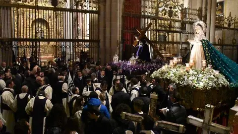 Jesús del Vía Crucis no procesiona_56