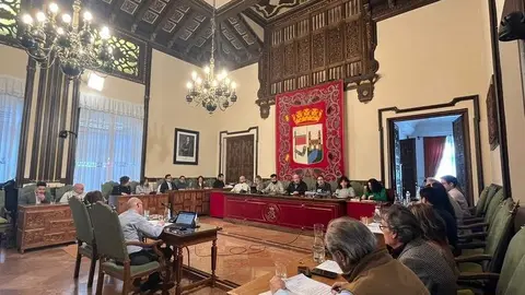 Pleno del Ayuntamiento de Zamora (1)