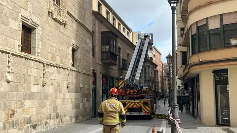 bomberos de Zamora 