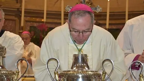 Misa Crismal. Imagen diócesis