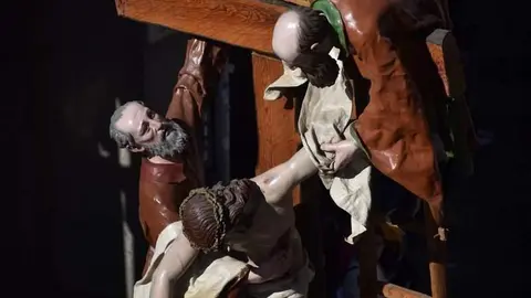 La Cofradía del Santo Entierro, paso a paso (1)