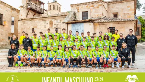 La cantera del balonmano zamorano brilla en Castilla y León