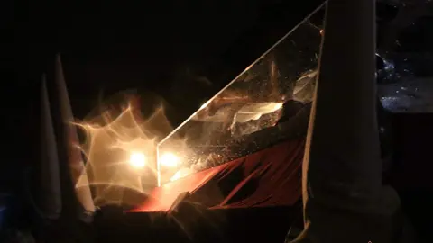 Penitente Hermandad del Jesús Yacente