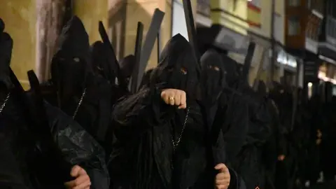 Procesión Jesús Nazareno Vulgo Congregación (27)