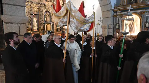  Jueves Santo en la iglesia de Bercianos de Aliste (1)