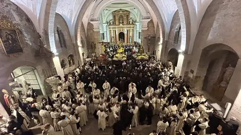 Suspensión de la Real Cofradía de Nuestra Madre de las Angustias