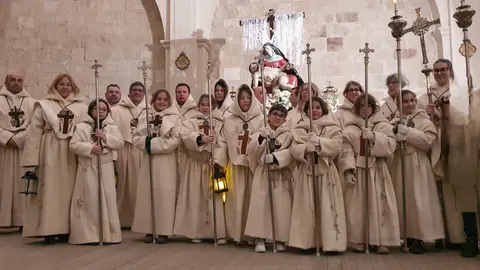 Hermanos de la Cofrad&iacute;a del Sant&iacute;simo Cristo Corralino