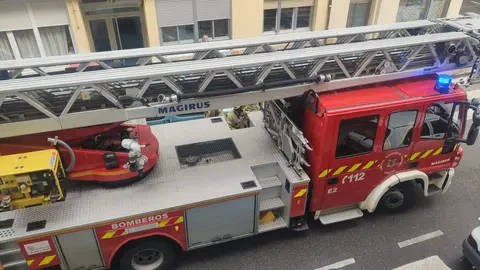 bomberos zamora