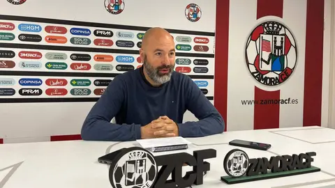 David Movilla en rueda de prensa