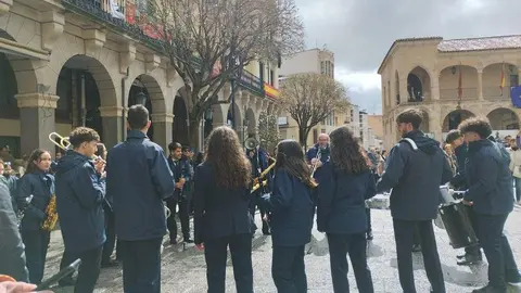 Plaza Mayor Banda de Zamora_tn