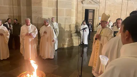 Vigilia Pascual. Imagen diócesis